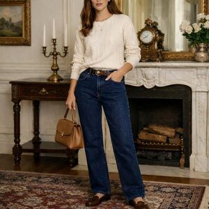 Levi's Womens Vintage USA Y2K 90s Boot Cut Jeans 29x31 Medium/Dark Wash